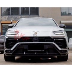 TC-Style Dry Carbon Fiber Front Bumper Vent Canard For Lamborghini URUS 2018-2022