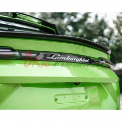 Mansory Style Dry Carbon Fiber Rear Trunk Center Trim For Lamborghini URUS 2018-2022