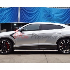 TopCar Style Dry Carbon Fiber Side Skirt For Lamborghini URUS 2018-2022