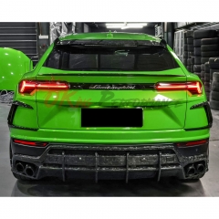 Topcar OEM Style Dry Carbon Fiber Spoiler Trunk Wing For Lamborghini URUS 2018-2022