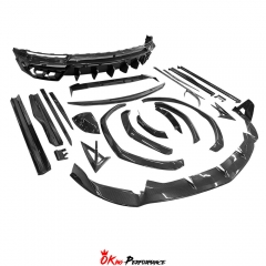 Mansory Solf Style Dry Carbon Fiber Aero Body Kit For Lamborghini URUS 2018-2022