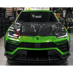 TC-Style Dry Carbon Fiber Front Bumper Vent Canard For Lamborghini URUS 2018-2022