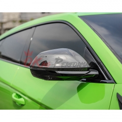 Mansory Style Carbon Fiber Mirror Cover For Lamborghini URUS 2018-2022