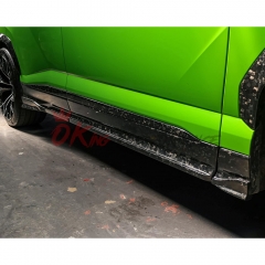 TopCar Style Dry Carbon Fiber Side Skirt For Lamborghini URUS 2018-2022