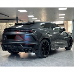 TopCar Style Dry Carbon Fiber Rear Diffuser For Lamborghini URUS 2018-2022