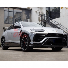 TopCar Style Dry Carbon Fiber Side Skirt For Lamborghini URUS 2018-2022