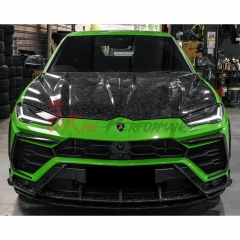 TopCar Style Dry Carbon Fiber Front Lip For Lamborghini URUS 2018-2022