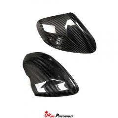 Mansory Style Carbon Fiber Mirror Cover For Lamborghini URUS 2018-2022