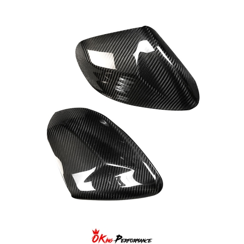 Mansory Style Carbon Fiber Mirror Cover For Lamborghini URUS 2018-2022