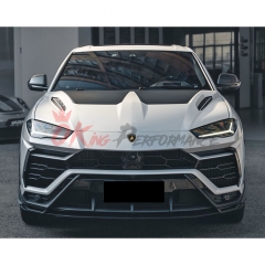 TopCar Style Dry Carbon Fiber Front Lip For Lamborghini URUS 2018-2022