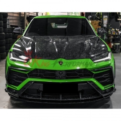 TopCar Style Dry Carbon Fiber Hood For Lamborghini URUS 2018-2022