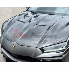 TopCar Style Dry Carbon Fiber Hood For Lamborghini URUS 2018-2022