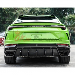 Mansory Solf Style Dry Carbon Fiber Aero Body Kit For Lamborghini URUS 2018-2022