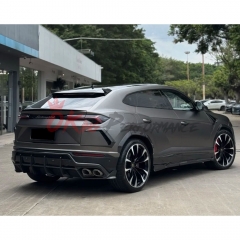 TopCar Style Dry Carbon Fiber Roof Spoiler For Lamborghini URUS 2018-2022