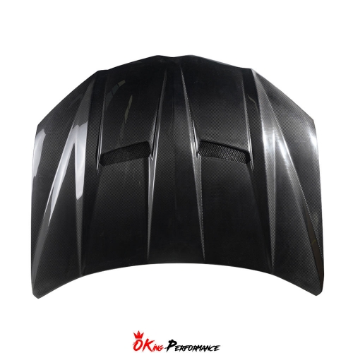 TopCar Style Dry Carbon Fiber Hood For Lamborghini URUS 2018-2022