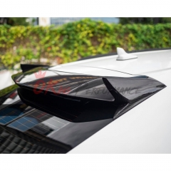 TopCar Style Dry Carbon Fiber Roof Spoiler For Lamborghini URUS 2018-2022