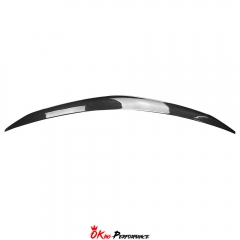 Topcar OEM Style Dry Carbon Fiber Spoiler Trunk Wing For Lamborghini URUS 2018-2022