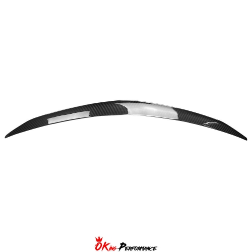 Topcar OEM Style Dry Carbon Fiber Spoiler Trunk Wing For Lamborghini URUS 2018-2022