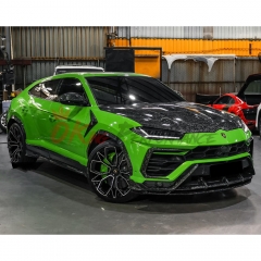 TopCar Style Dry Carbon Fiber Side Skirt For Lamborghini URUS 2018-2022