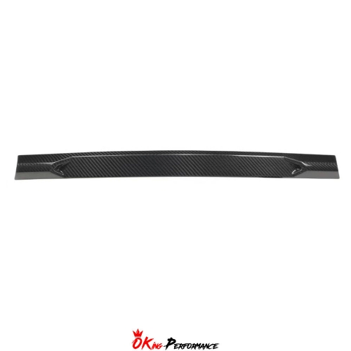 Mansory Style Dry Carbon Fiber Rear Trunk Center Trim For Lamborghini URUS 2018-2022