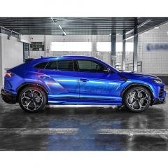 MSY Style Dry Carbon Fiber Fender Wheel Trims For Lamborghini URUS 2018-2022