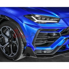 MSY Style Dry Carbon Fiber Fender Wheel Trims For Lamborghini URUS 2018-2022