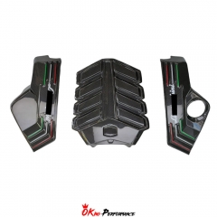 Dry Carbon Fiber Engine Panels Cover For Lamborghini URUS 2018-2022