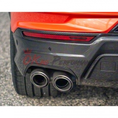 Performante Style Dry Carbon Fiber Rear Diffuser Set For Lamborghini URUS S 2023-2025