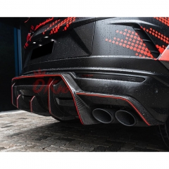 Vorsteiner Style Dry Carbon Fiber Rear Diffuser For Lamborghini URUS 2018-2022