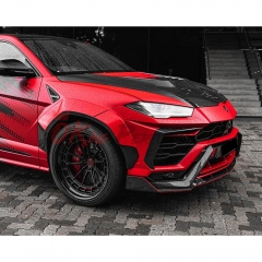 Vorsteiner Style Dry Carbon Fiber Front Lip For Lamborghini URUS 2018-2022