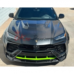 Vorsteiner Style Dry Carbon Fiber Front Lip For Lamborghini URUS 2018-2022