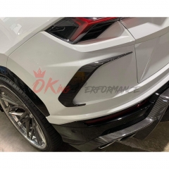 Vorsteiner Style Dry Carbon Fiber Rear Air Duct Vent For Lamborghini URUS 2018-2022