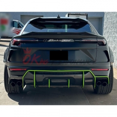 Vorsteiner Style Dry Carbon Fiber Roof Spoiler For Lamborghini URUS 2018-2022