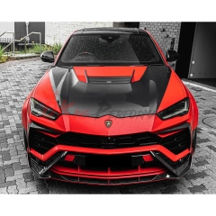 Vorsteiner Style Dry Carbon Fiber Front Lip For Lamborghini URUS 2018-2022