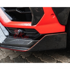 Vorsteiner Style Dry Carbon Fiber Front Lip For Lamborghini URUS 2018-2022