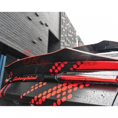 Vorsteiner Style Dry Carbon Fiber Trunk Spoiler For Lamborghini URUS 2018-2022