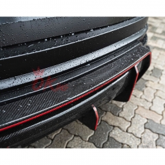 Vorsteiner Style Dry Carbon Fiber Rear Diffuser For Lamborghini URUS 2018-2022