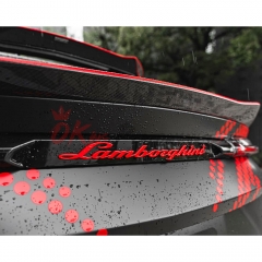 Vorsteiner Style Dry Carbon Fiber Trunk Spoiler For Lamborghini URUS 2018-2022