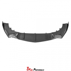 Vorsteiner Style Dry Carbon Fiber Front Lip For Lamborghini URUS 2018-2022