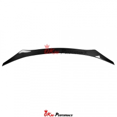 Vorsteiner Style Dry Carbon Fiber Trunk Spoiler For Lamborghini URUS 2018-2022