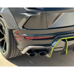 Vorsteiner Style Dry Carbon Fiber Rear Diffuser For Lamborghini URUS 2018-2022