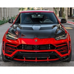 1016 Style Dry Carbon Fiber Wide Body Kit & Hood For Lamborghini URUS 2018-2022