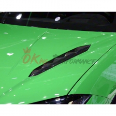 OEM Style Dry Carbon Fiber Hood Vents For Lamborghini URUS S & Performante 2023-2025