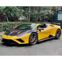 Vorsteiner Style Dry Forged Carbon Fiber Hood For Lamborghini Huracan LP610 & LP580 & EVO & Tecnica 2014-2025