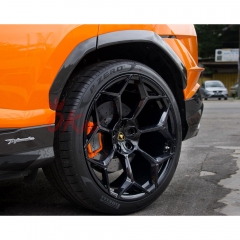 Performante Style Dry Carbon Fiber Wide Fender Extension Wheels Flares For Lamborghini URUS S 2023-2025