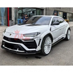 1016 Style Dry Carbon Fiber Hood For Lamborghini URUS 2018-2022