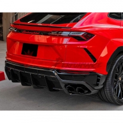 1016 Style Dry Carbon Fiber Wide Body Kit & Hood For Lamborghini URUS 2018-2022