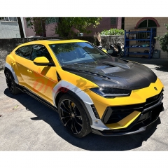 1016 Style Dry Carbon Fiber Hood For Lamborghini URUS S & Performante 2023-2025
