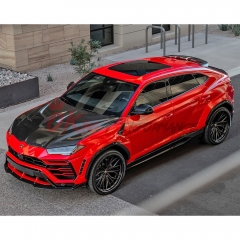 1016 Style Dry Carbon Fiber Wide Body Kit & Hood For Lamborghini URUS 2018-2022
