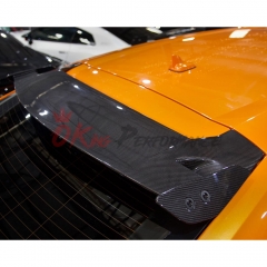 Performante Style Dry Carbon Fiber Roof Spoiler Rear Wing For Lamborghini URUS S 2018-2025